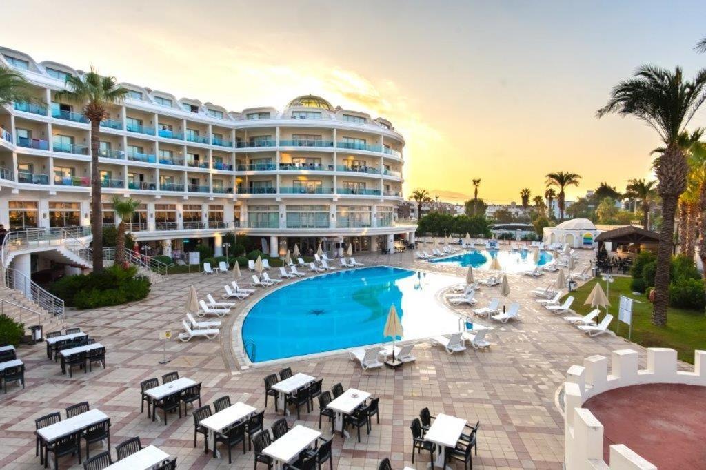 Pineta Park Deluxe Hotel Marmaris Ngoại thất bức ảnh