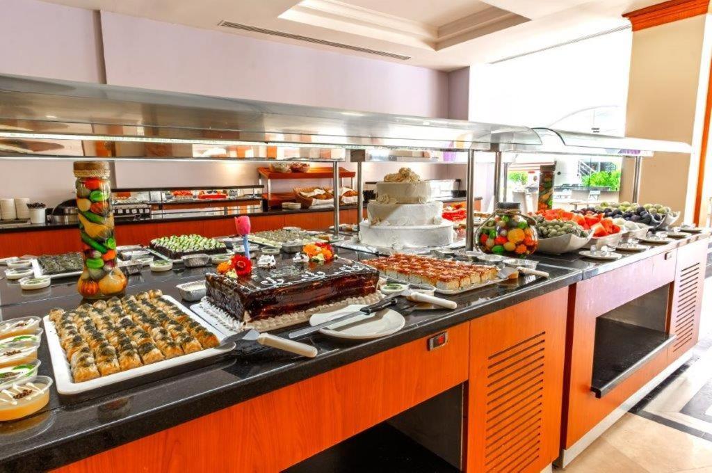 Pineta Park Deluxe Hotel Marmaris Ngoại thất bức ảnh