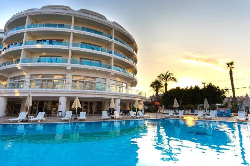Pineta Park Deluxe Hotel Marmaris Ngoại thất bức ảnh