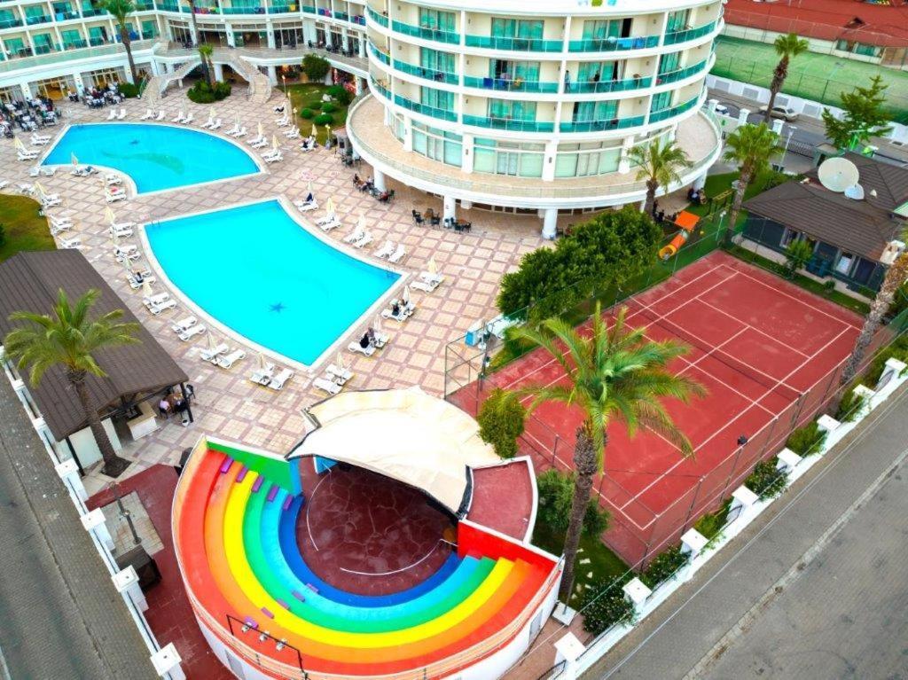 Pineta Park Deluxe Hotel Marmaris Ngoại thất bức ảnh